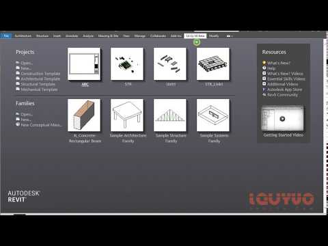 Customize Tab Background, Font Family, Font Size in Revit