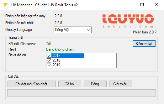 LUV Manager 2.0.7